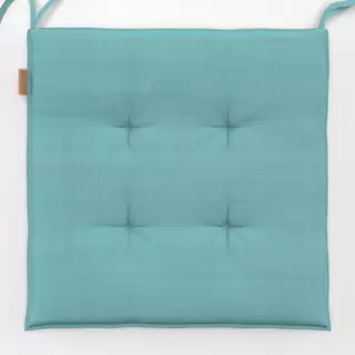 Sitzkissen Textur türkis