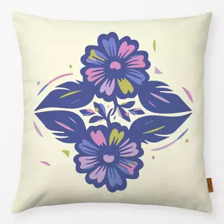 Kissen Farbfreude Blumen 1