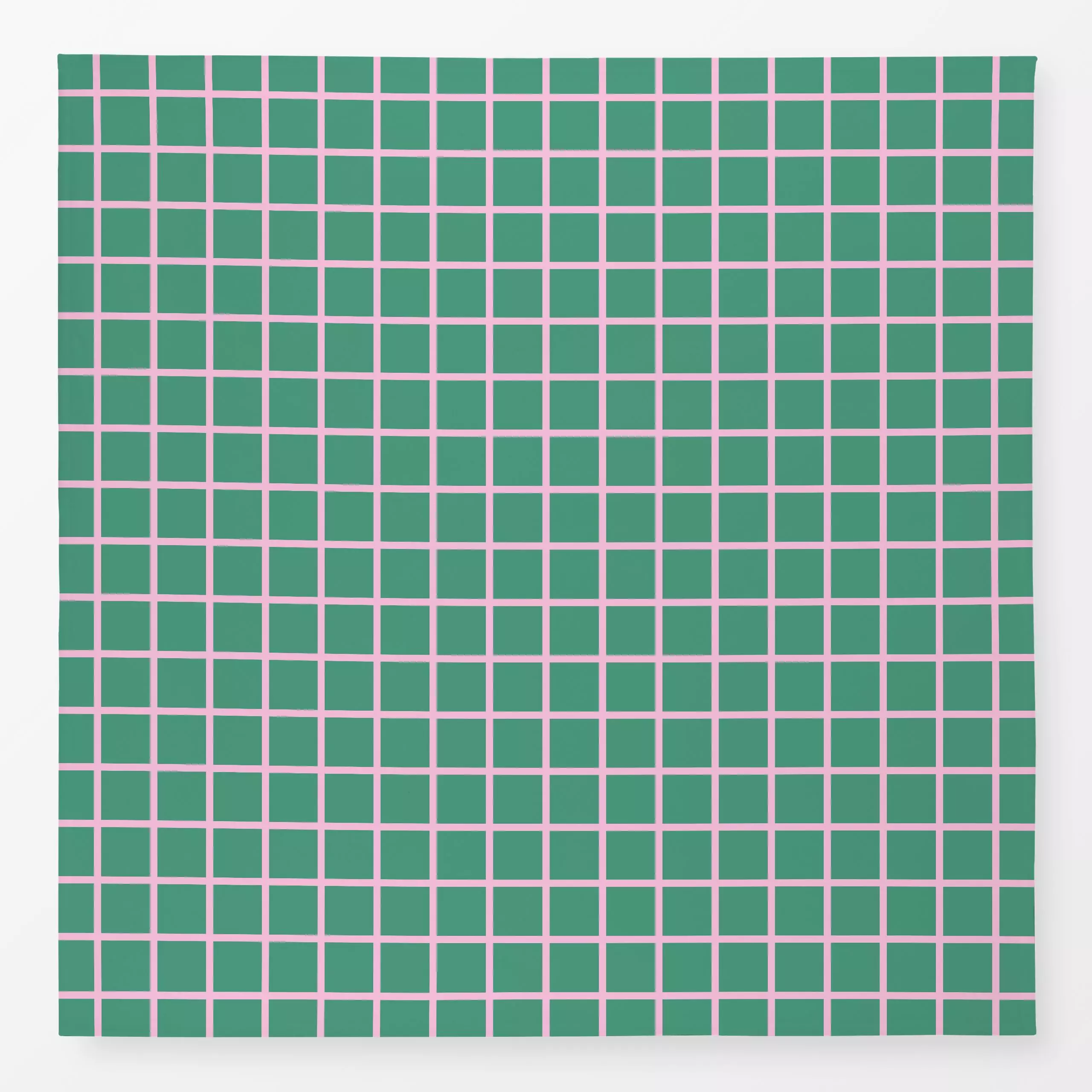 Tischdecke Karo minzgrün rosa - Symbole & Muster - von „Julia Schumacher“; grafisch, Karo, mint, Karos, colorful, juliaschum...