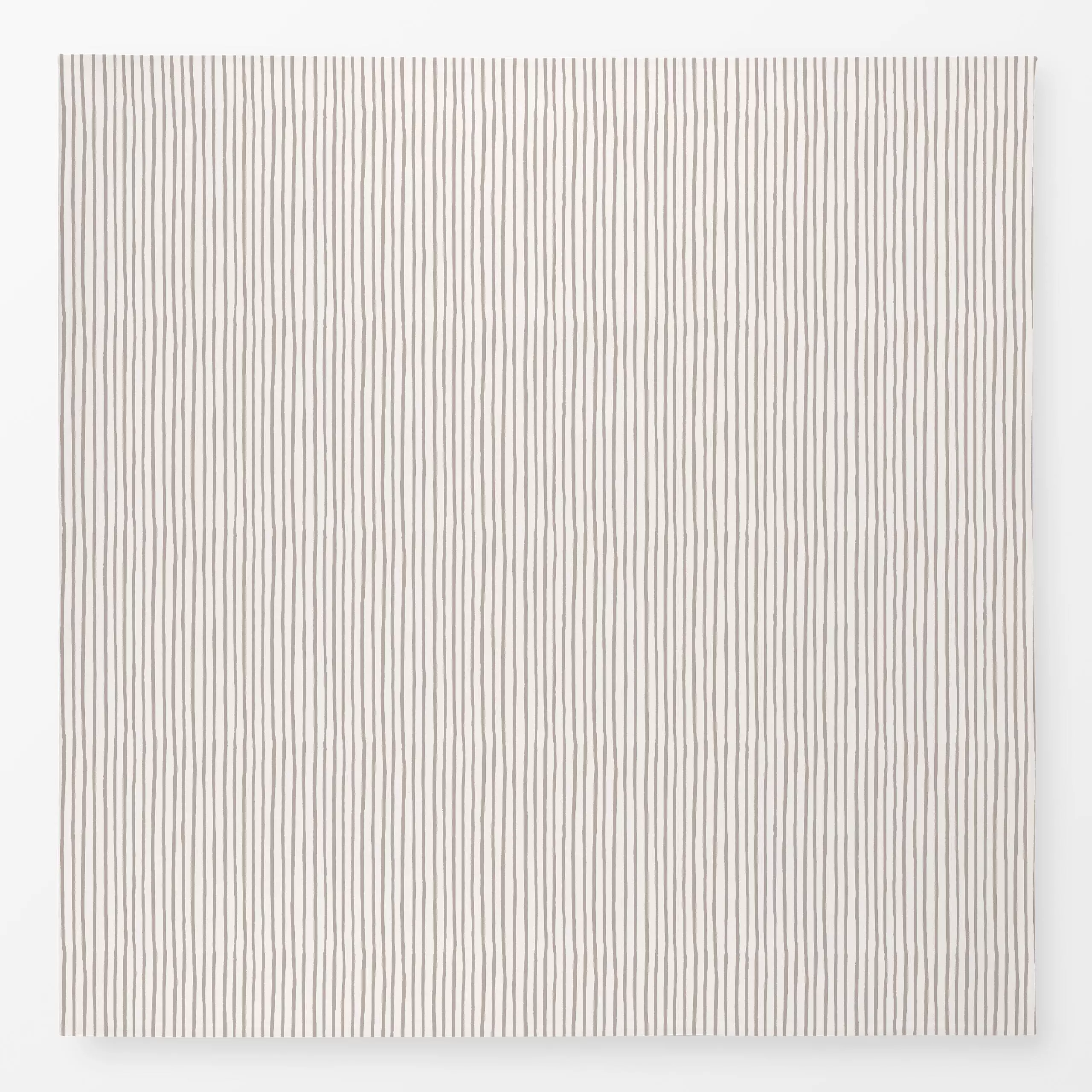 Tischdecke Braune Streifen, gemustert, von Anna Petersen