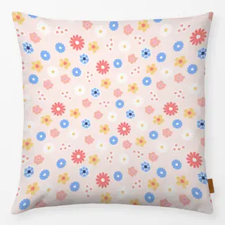 Kissen Blumenmuster klein
