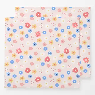 Servietten Blumenmuster klein