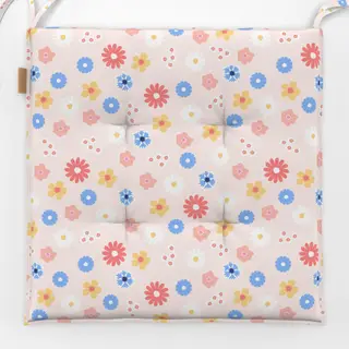 Sitzkissen Blumenmuster klein