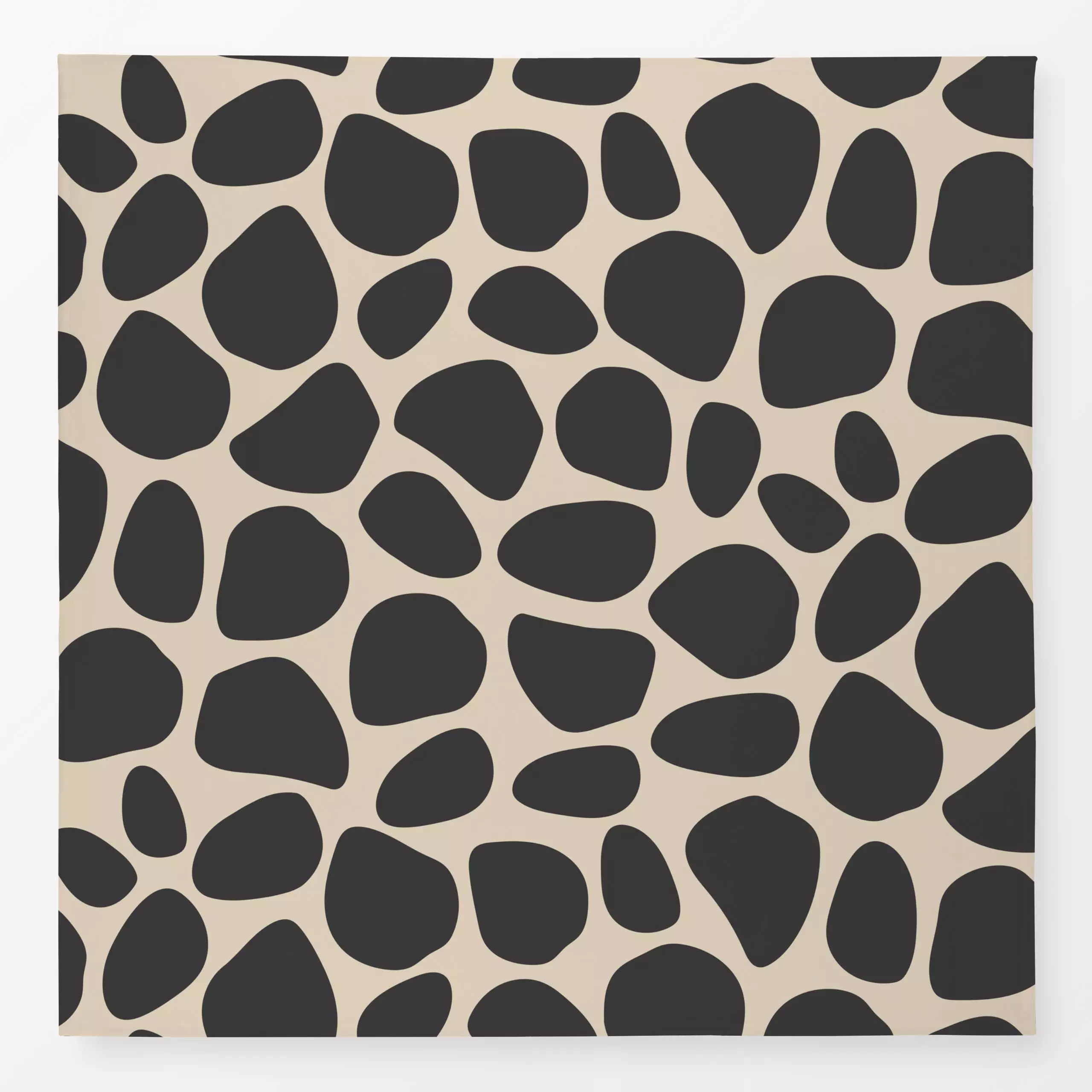 Tischdecke pebbles, gemustert, von Sara Maria