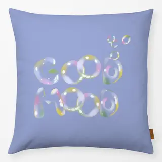 Kissen Good Mood Seifenblasen