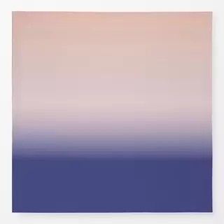 Tischdecke Farbverlauf blau rosa