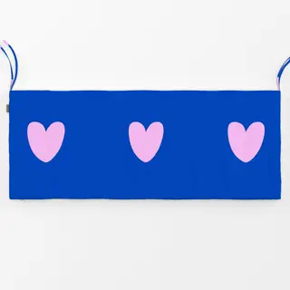 Bankauflage Birthday Pink Heart