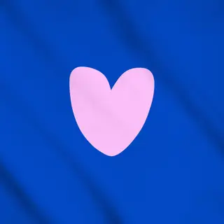 Meterware Birthday Pink Heart