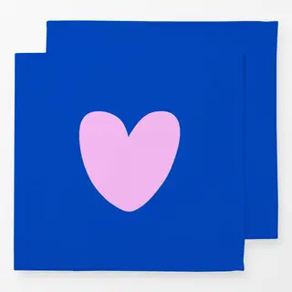 Servietten Birthday Pink Heart