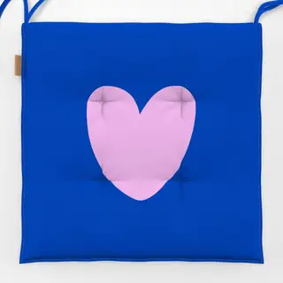 Sitzkissen Birthday Pink Heart