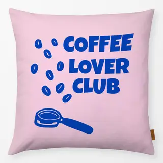 Kissen Coffee Lover Club
