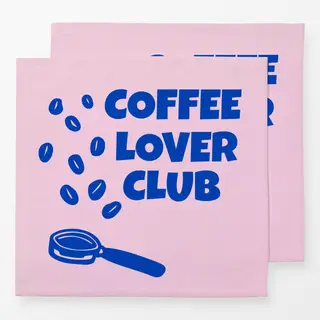Servietten Coffee Lover Club