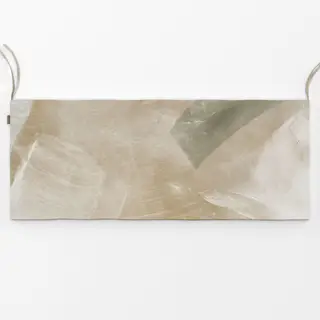 Bankauflage Earthy abstract strokes 1