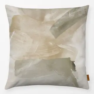 Kissen Earthy abstract strokes 1