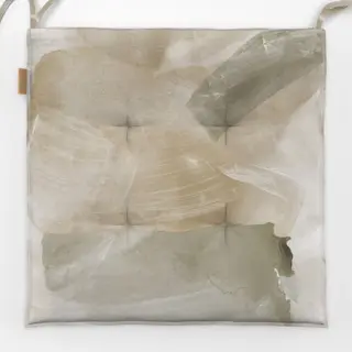 Sitzkissen Earthy abstract strokes 1