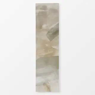 Tischläufer Earthy abstract strokes 1