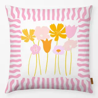 Kissen Dopamin Blumen Pink