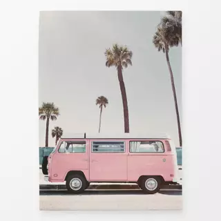 Geschirrtücher Pink Van