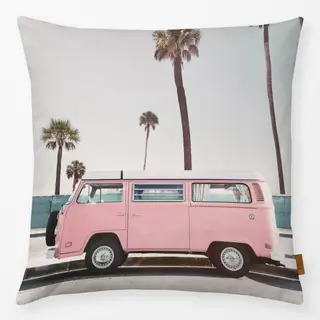 Kissen Pink Van