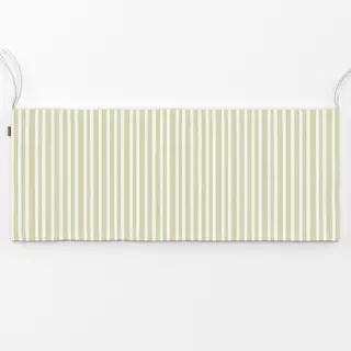 Bankauflage Stripes Green