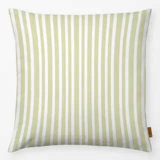Kissen Stripes Green