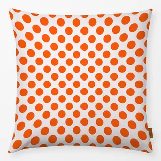 Kissen Polkadots Orange
