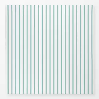 Tischdecke Schmale Streifen Türkis