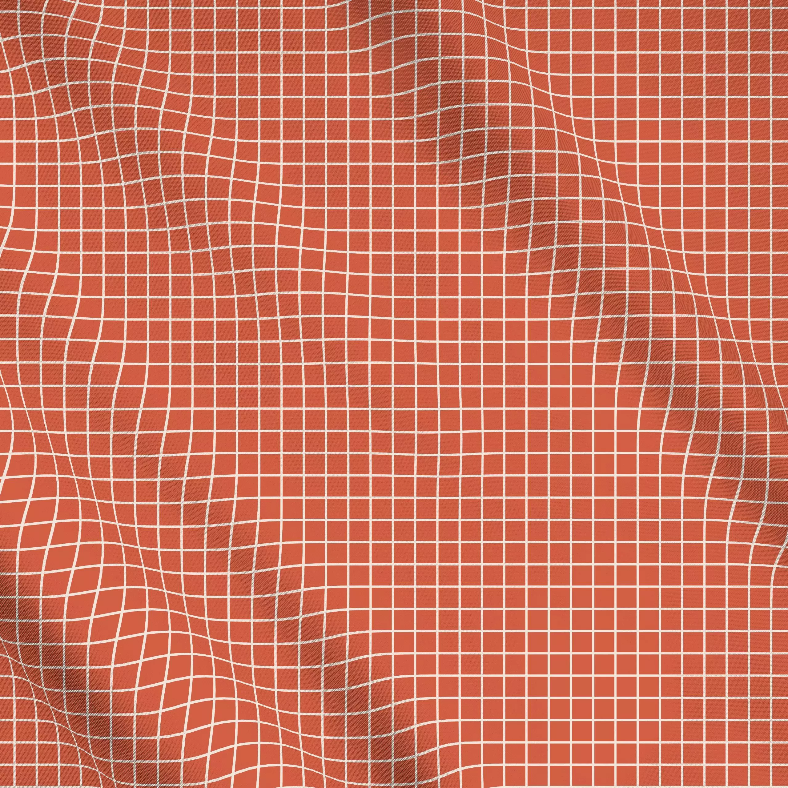 Meterware Muster Karos orange - Symbole & Muster - von „Kerstin Ax"; quadrate, Winter, Herbst, Herbstdeko, Karos, herbstlich...