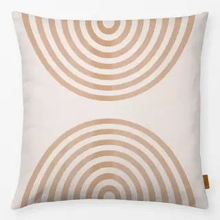 Kissen Retro Rainbow