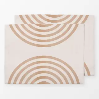 Tischset Retro Rainbow