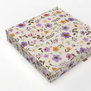 Bodenkissen Frühlingsblumen bunt