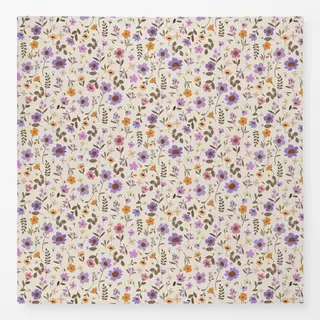 Tischdecke Frühlingsblumen bunt