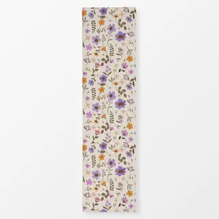 Tischläufer Frühlingsblumen bunt