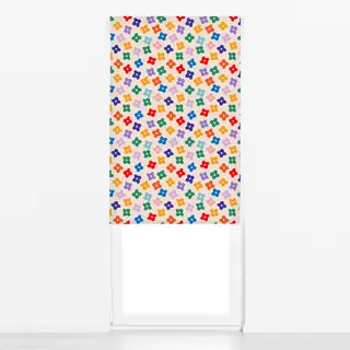 Raffrollo Good Day Flowers