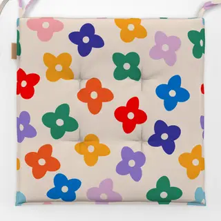 Sitzkissen Good Day Flowers