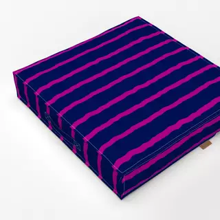Bodenkissen Stripes Love 7