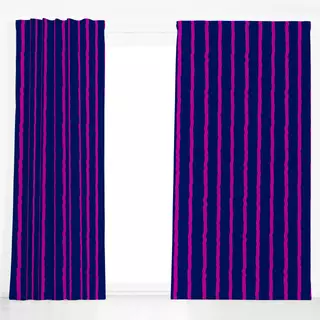 Dekovorhang Stripes Love 7