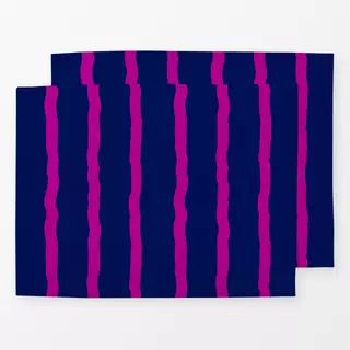 Tischset Stripes Love 7
