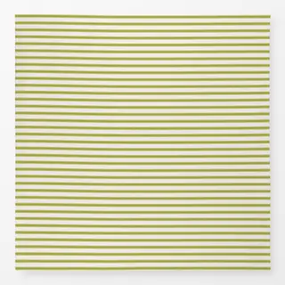 Tischdecke Streifen Grün Beige