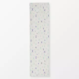 Tischläufer Cool Boho Cross Pattern blue