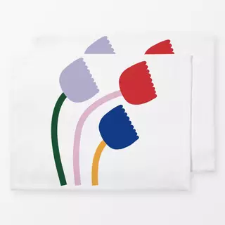 Tischset Always Blooming Colorful 2