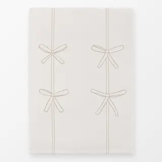 Geschirrtücher Schleifchen beige