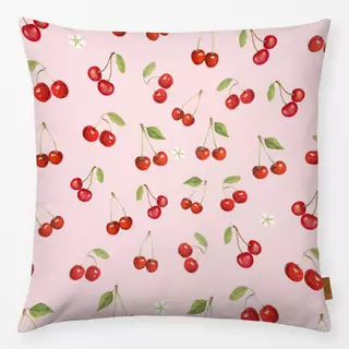 Kissen Vintage preppy Cherries |