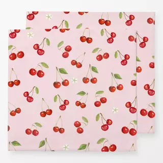 Servietten Vintage preppy Cherries |