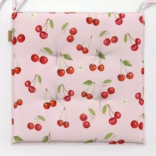 Sitzkissen Vintage preppy Cherries |