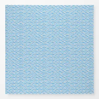 Tischdecke Abstract Waves light blue