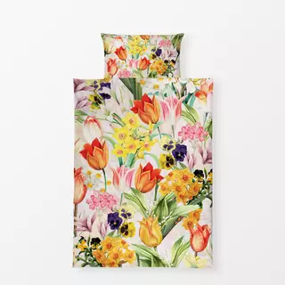 Bettwäsche Bunte Frühlingswiese