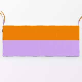 Bankauflage Streifen