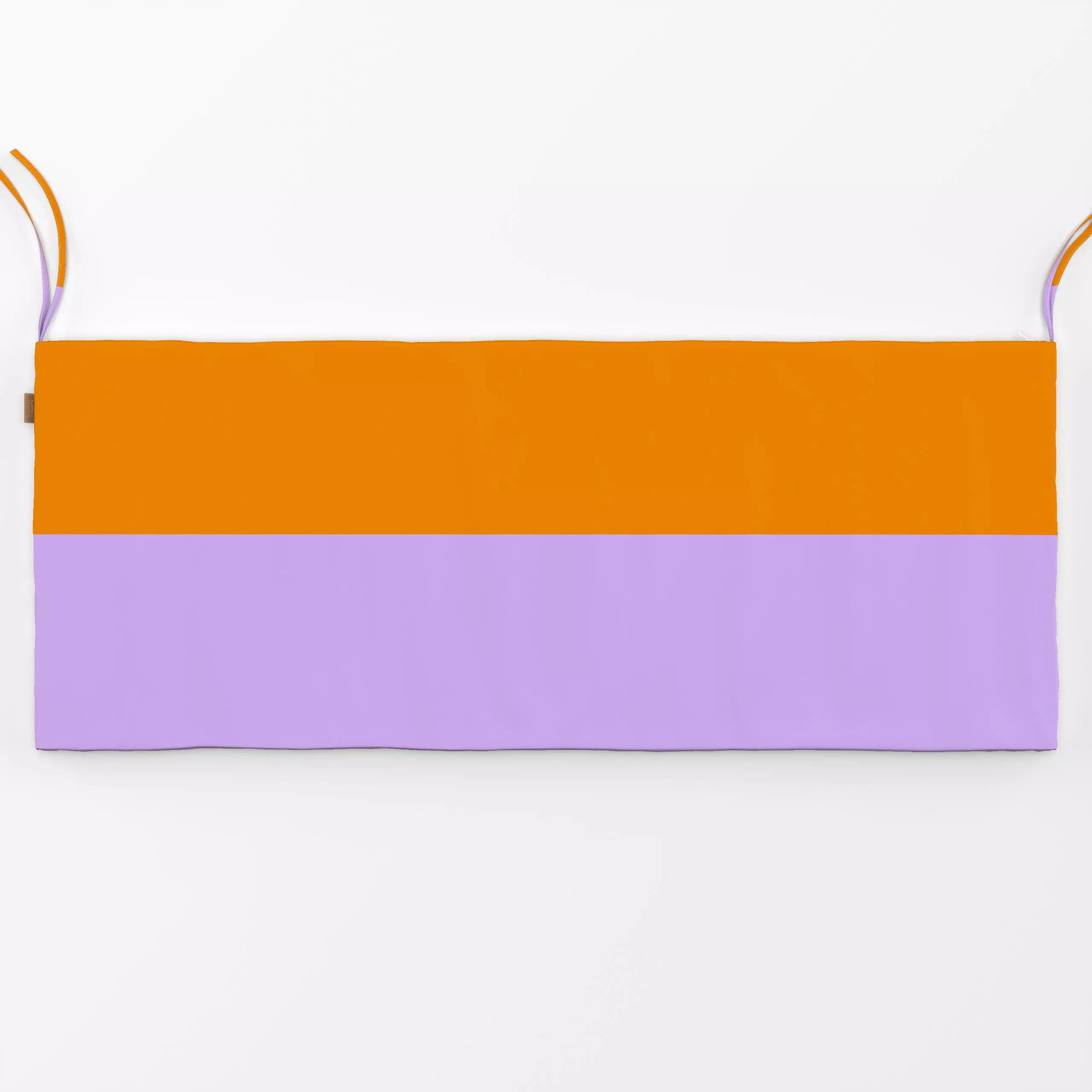 Bankauflage Streifen - Symbole & Muster - von „Julia Schumacher"; Streifen, Happy, gestreift, juliaschumacher, horizontal, H...