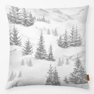 Kissen Winterlandschaft